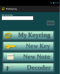 Click on image to see all of the features of WebMeToo.com's PinKeyRing password encryption android and web encryption.